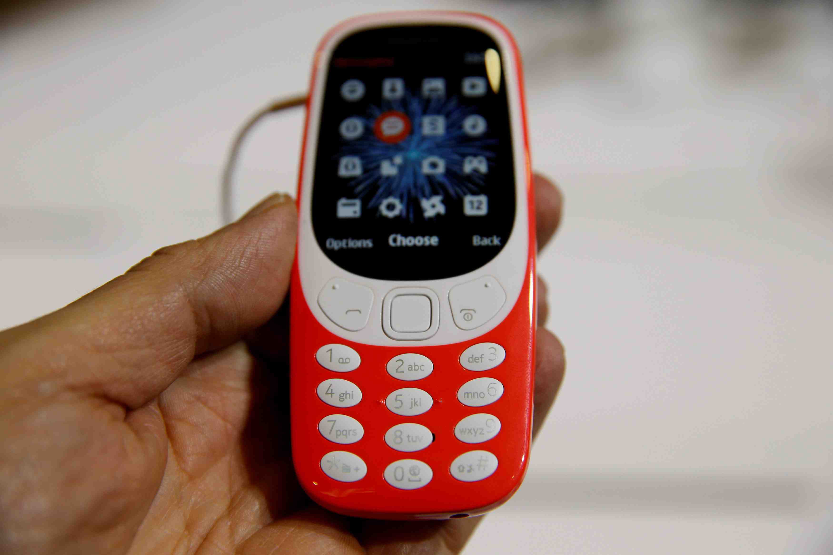 Le nokia 3310 revient sur le marche