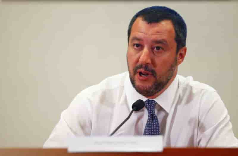 Salvini salue l'accord de bruxelles, attend des "engagements concrets"