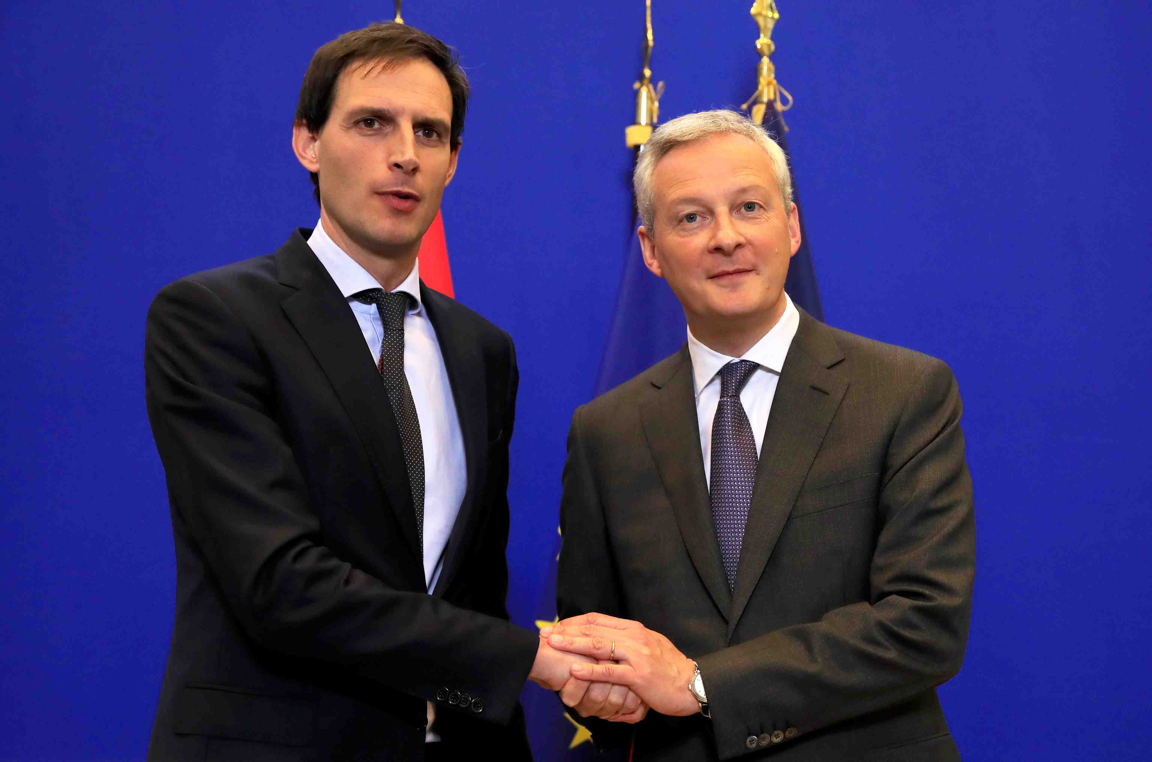Af-klm: france et pays-bas lancent un "processus de travail" commun