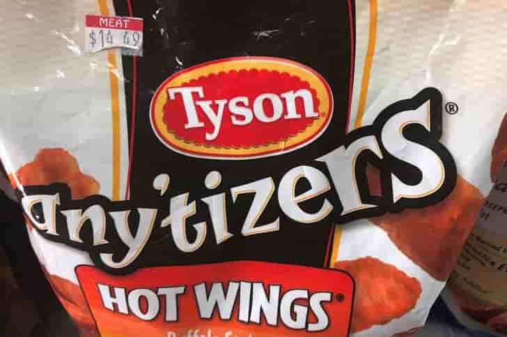 Tyson foods rappelle 31 tonnes de poulet, presence possible de metal