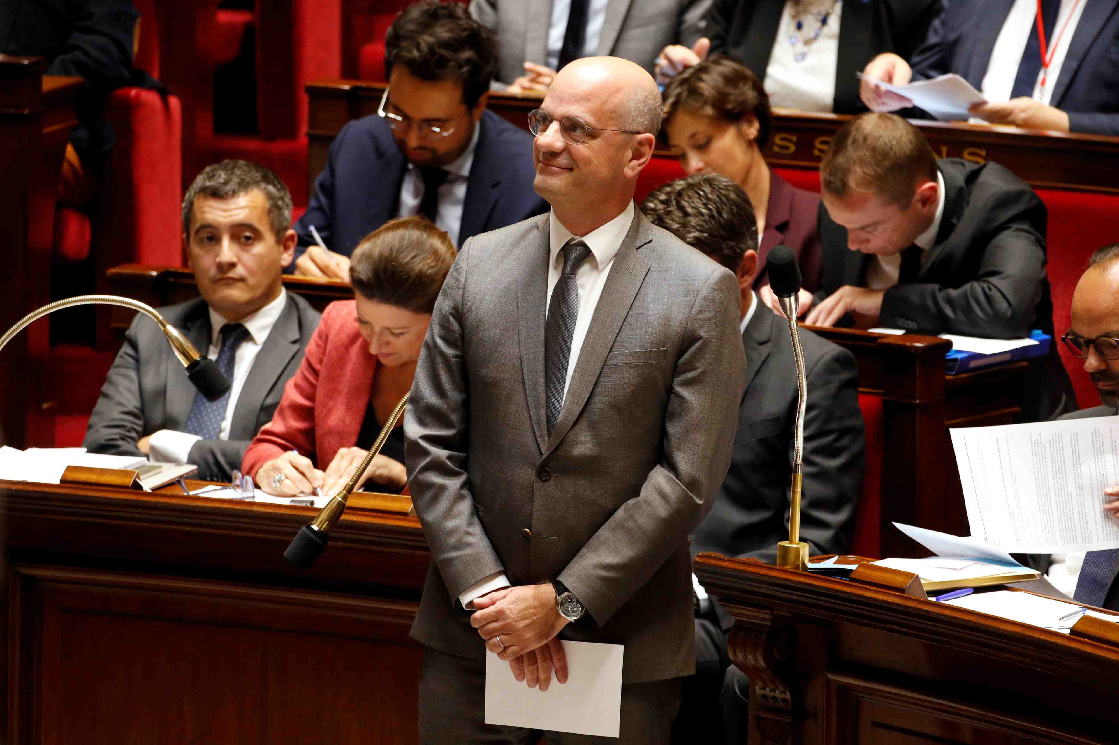 France: blanquer inflexible sur le bac, une declaration de guerre pour le snes