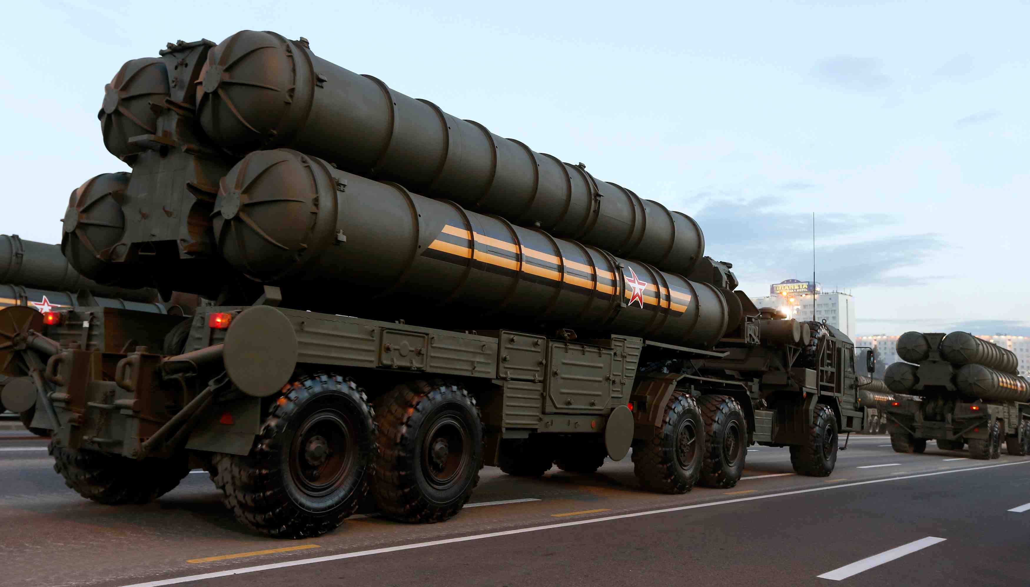 S-400: ankara "ripostera" en cas de sanctions americaines