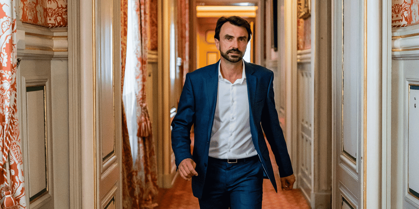 Grégory Doucet portrait 2