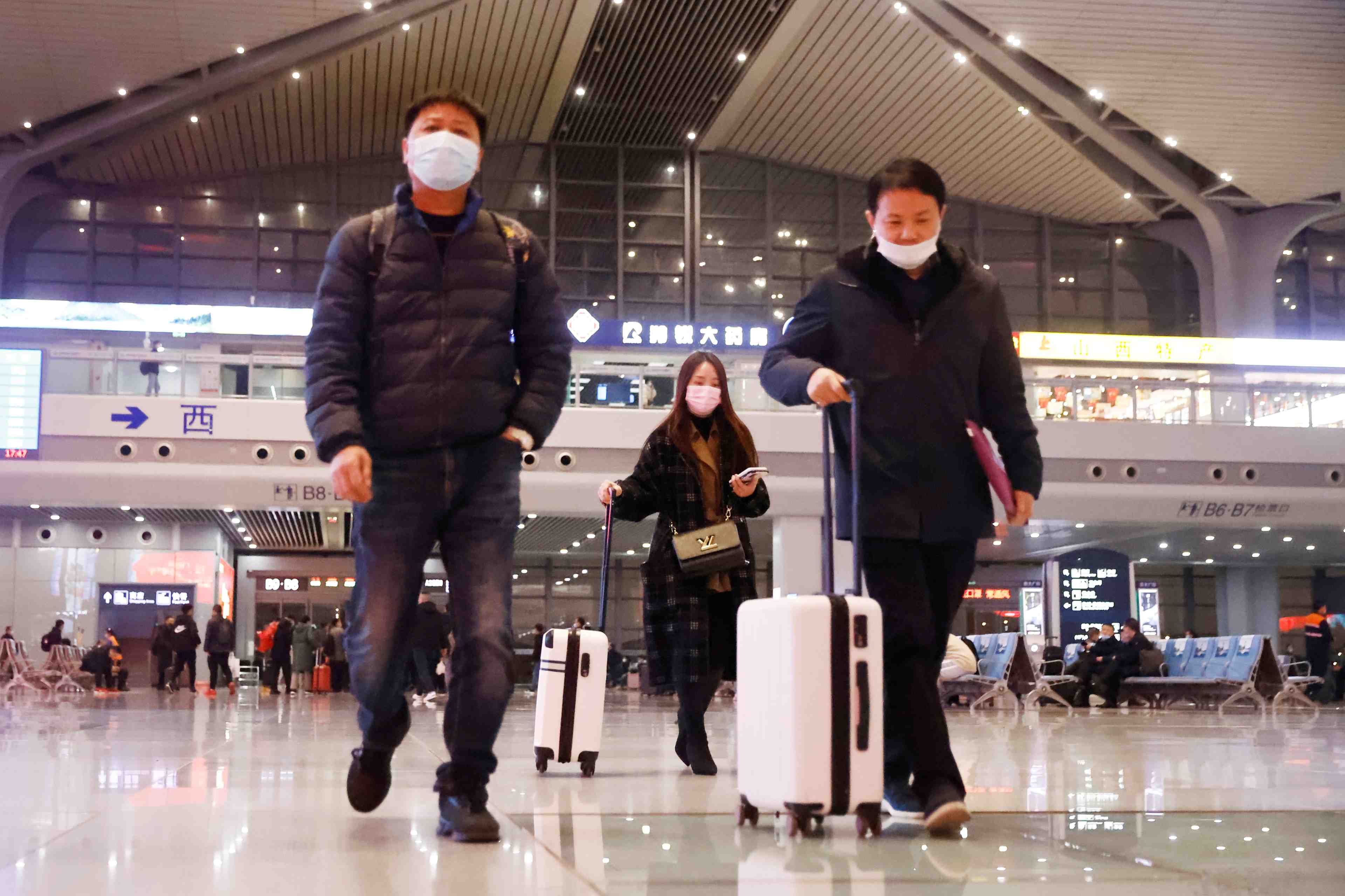 Coronavirus: la chine fait etat de 16 nouvelles contaminations