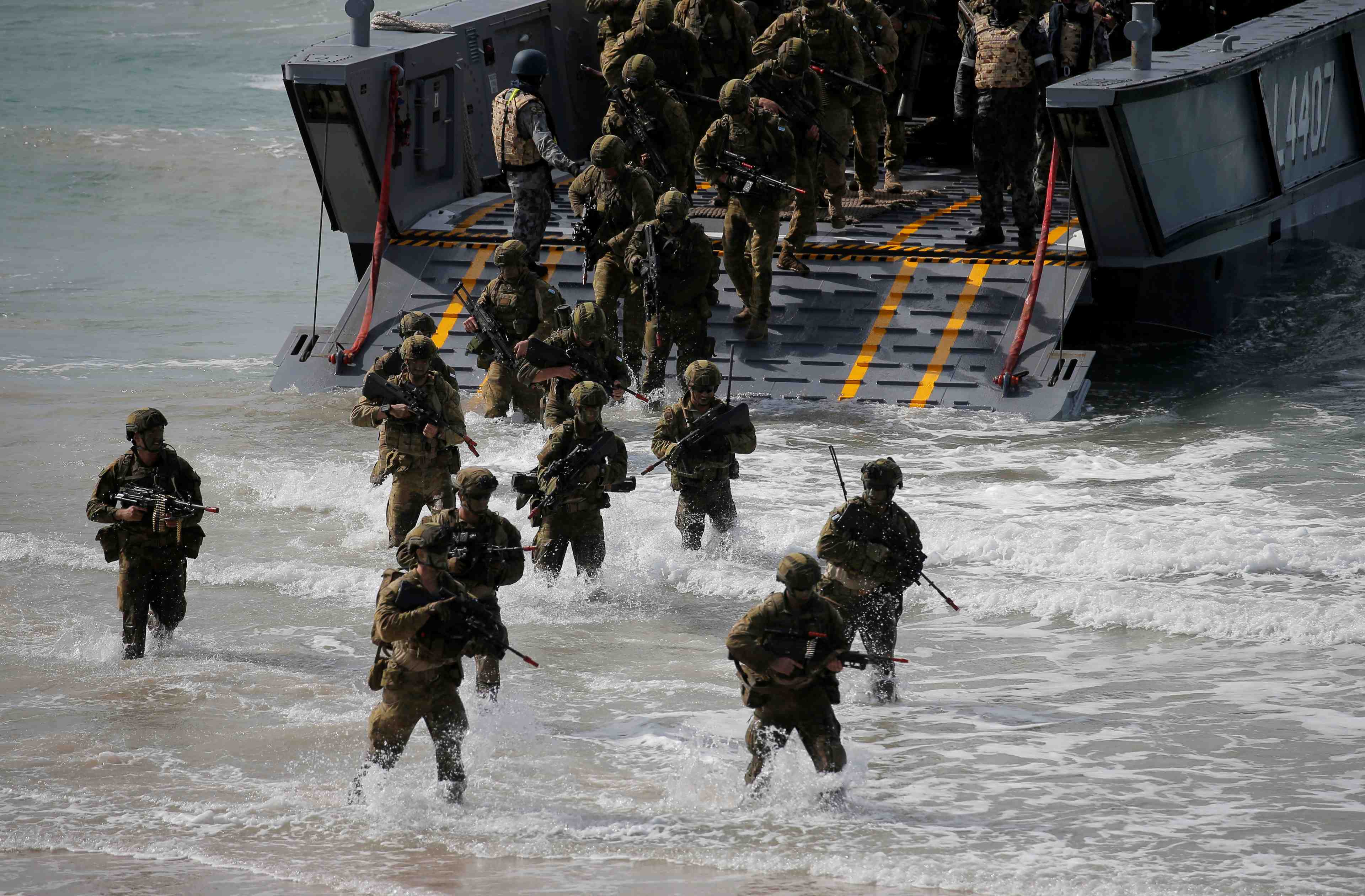 L'australie va investir massivement pour moderniser des bases militaires