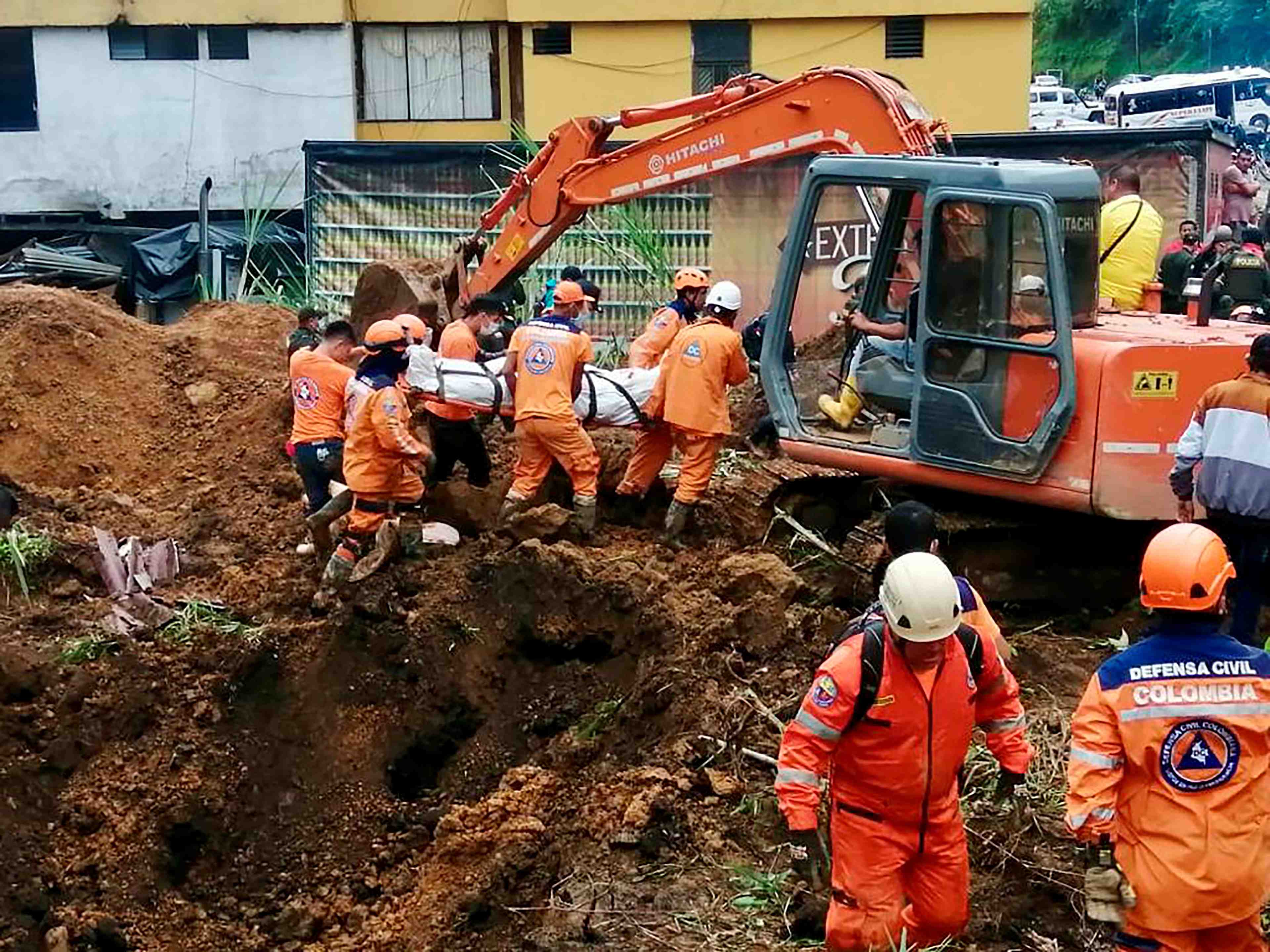 Colombie: un glissement de terrain fait au moins 11 morts