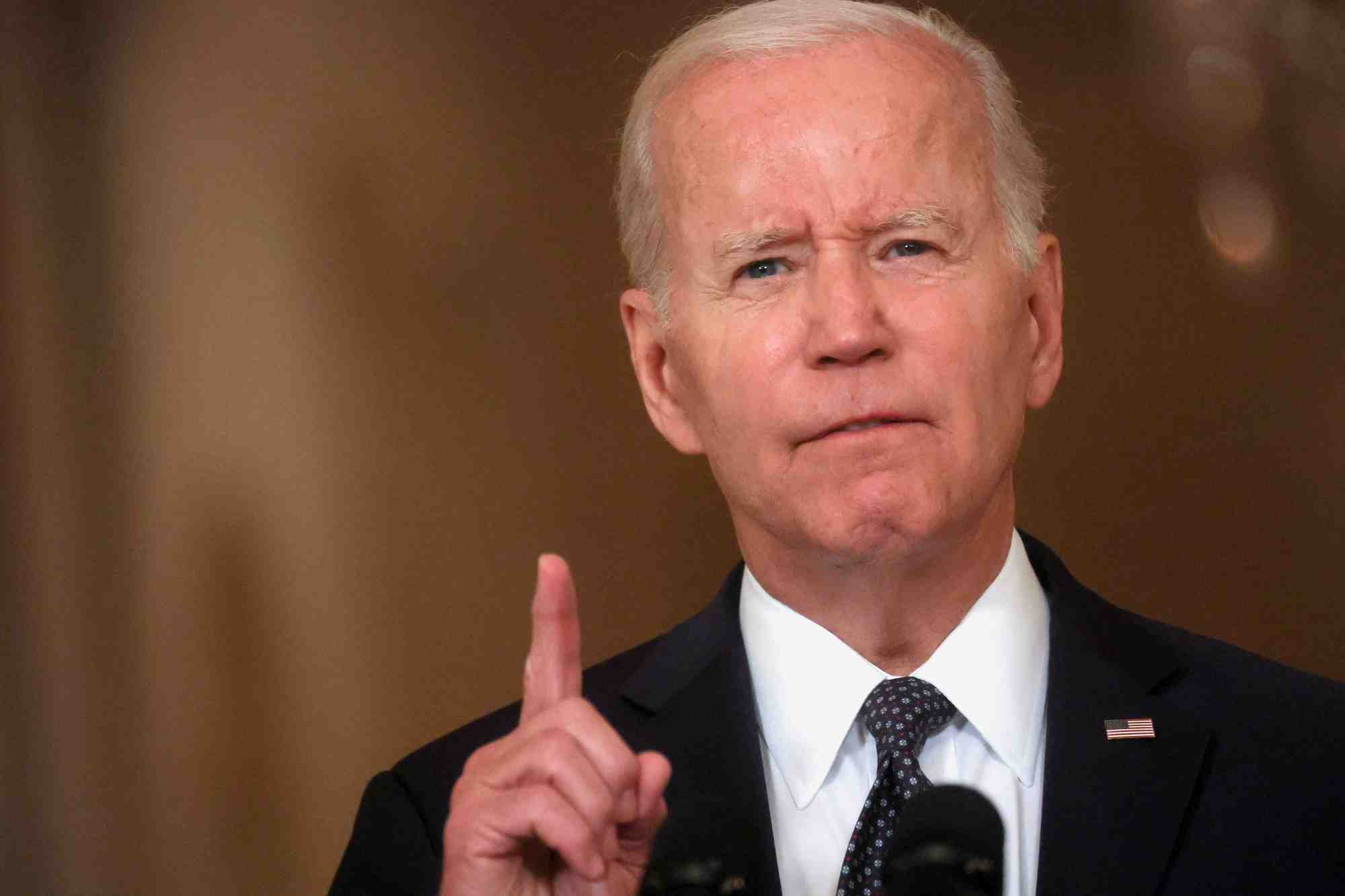 Usa: biden demande des mesures fortes de controle des armes