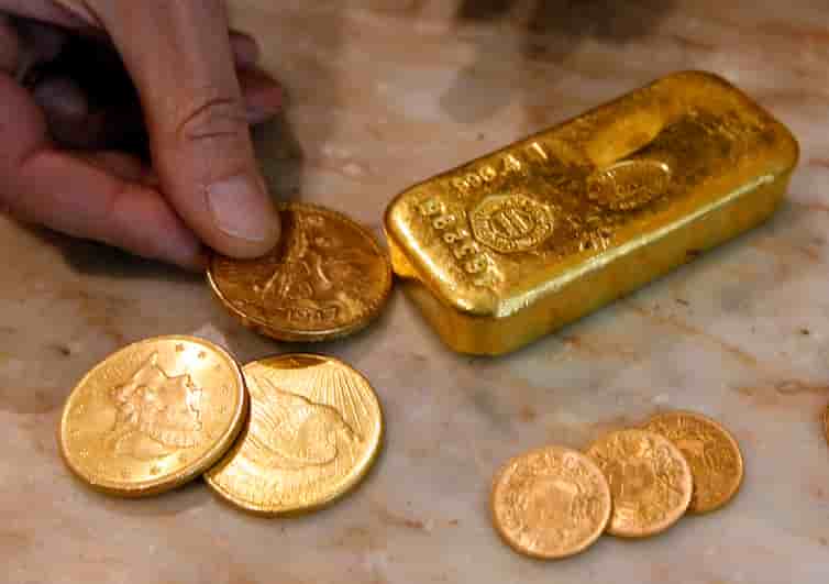 C'est de nouveau un record historique pour l'or dont l'once a dépassé les 2.200 dollars.