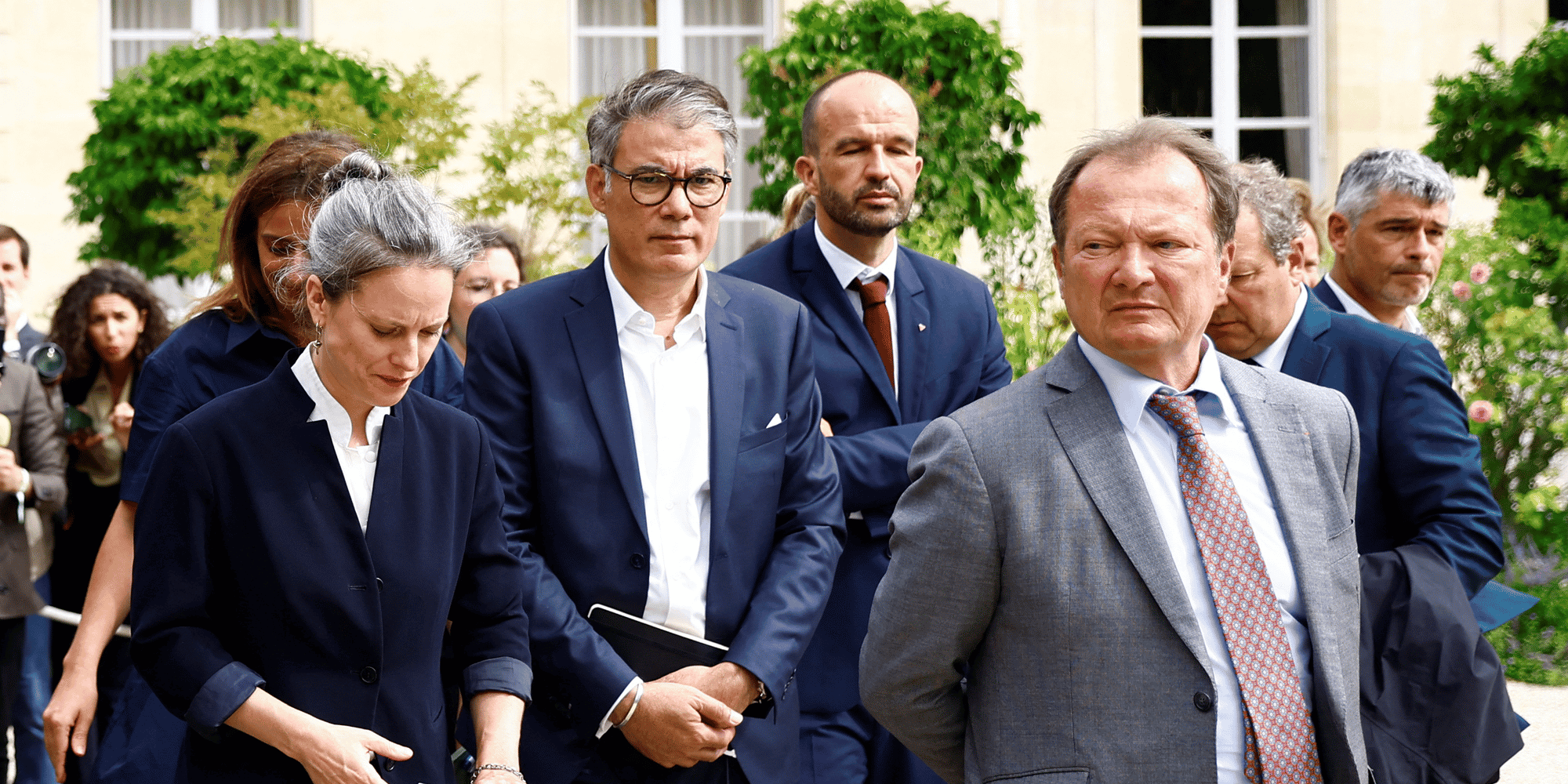 Emmanuel Macron a reçu les représentants des forces politiques de gauche ce vendredi matin.