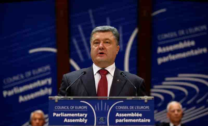 La guerre non déclarée avec la Russie fait rage, dit Porochenko