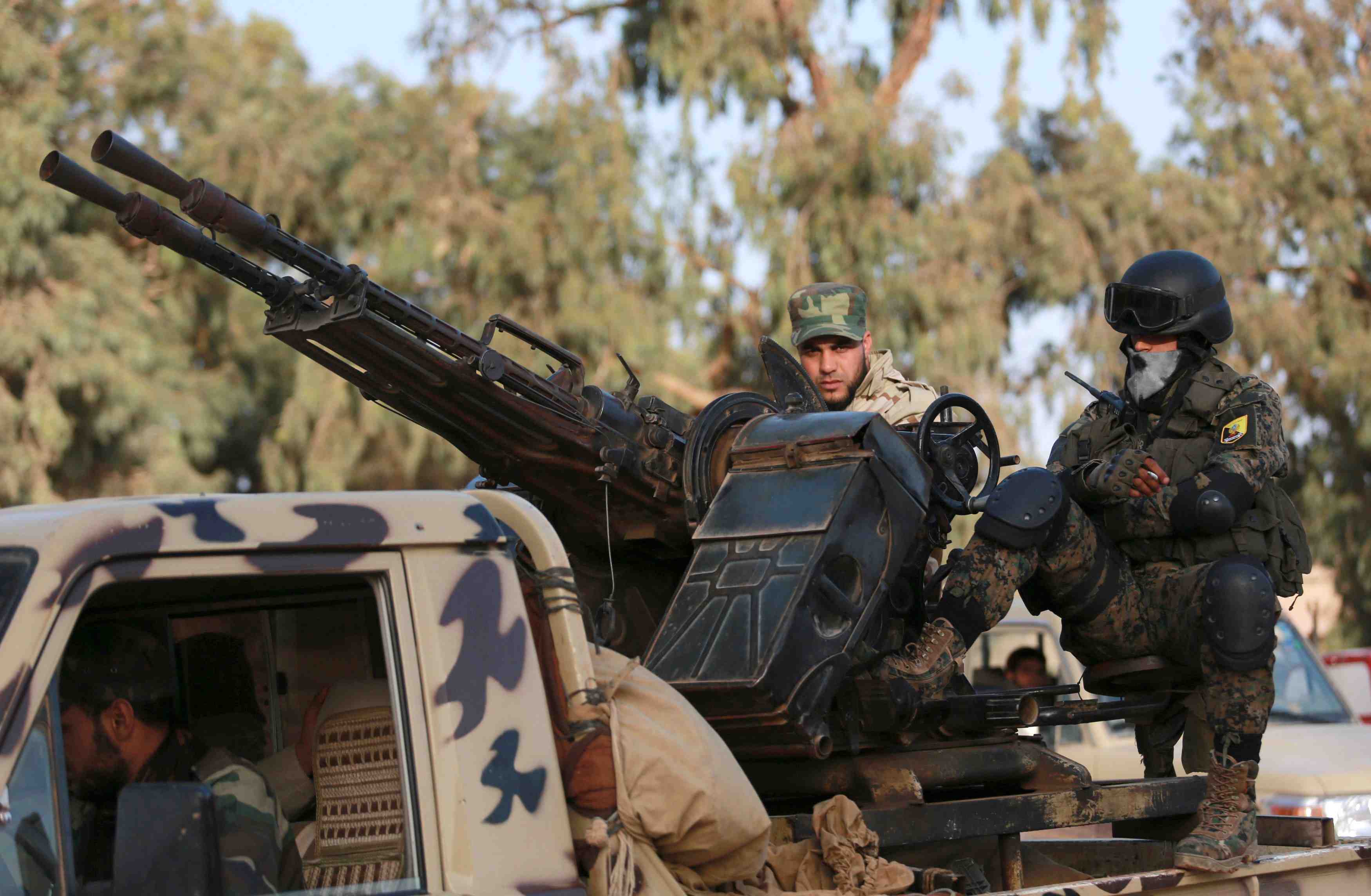Nouveaux combats a benghazi, en libye