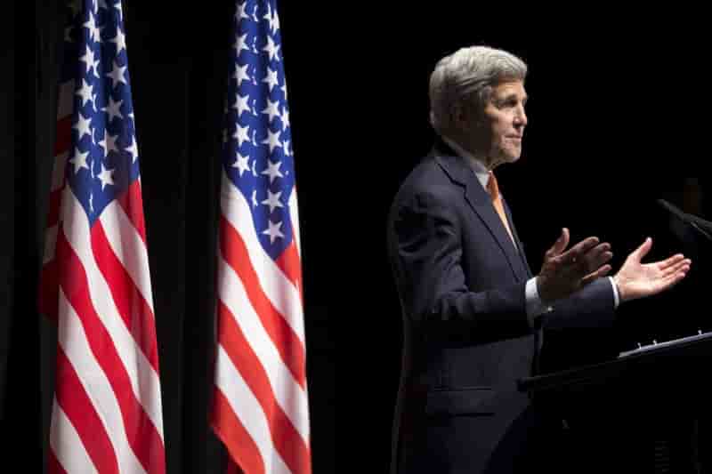 John kerry salue des avancees sur le nucleaire iranien