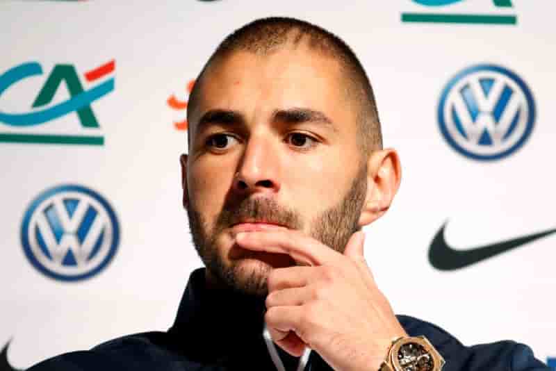 Karim benzema entendu par un juge dans l'affaire valbuena