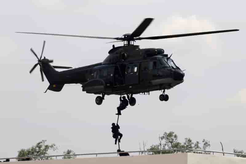 Le super puma d'airbus peut revoler