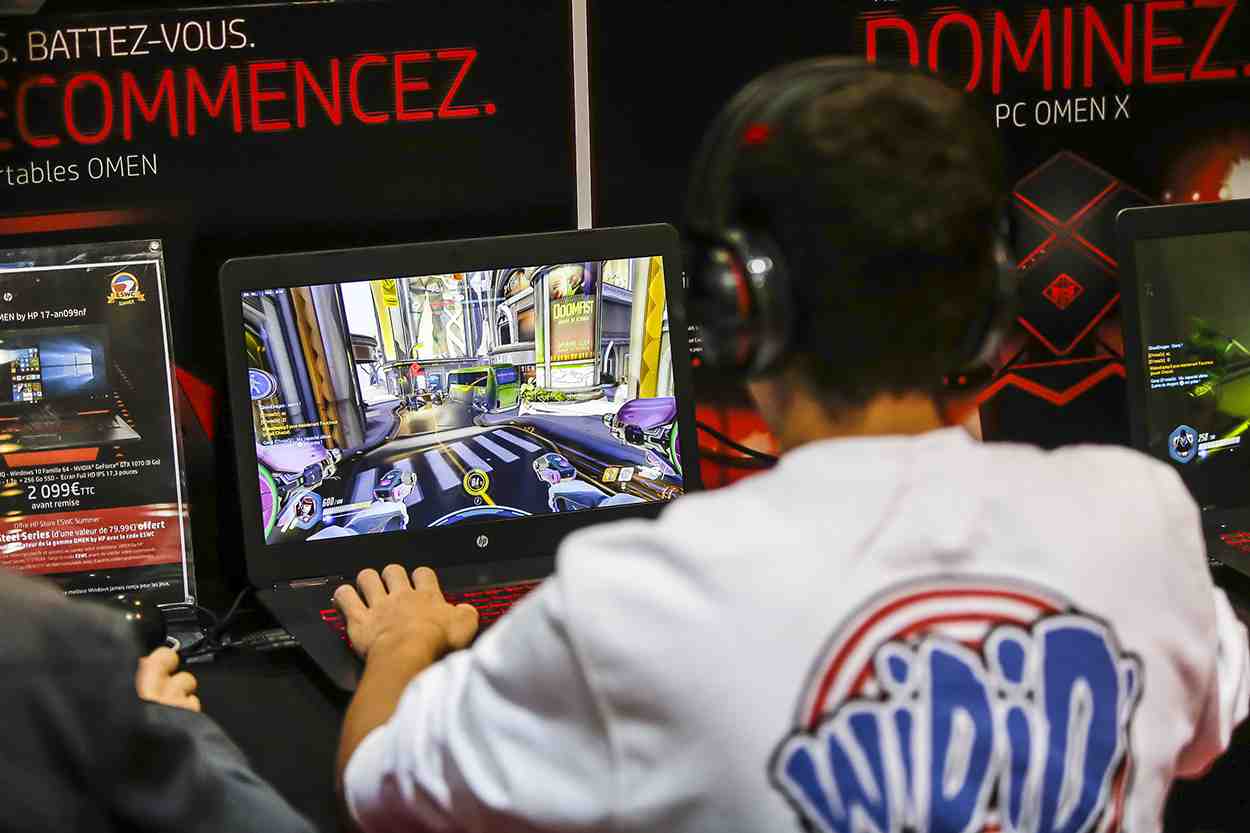 ESWC e-sport jeux vidéos Bordeaux