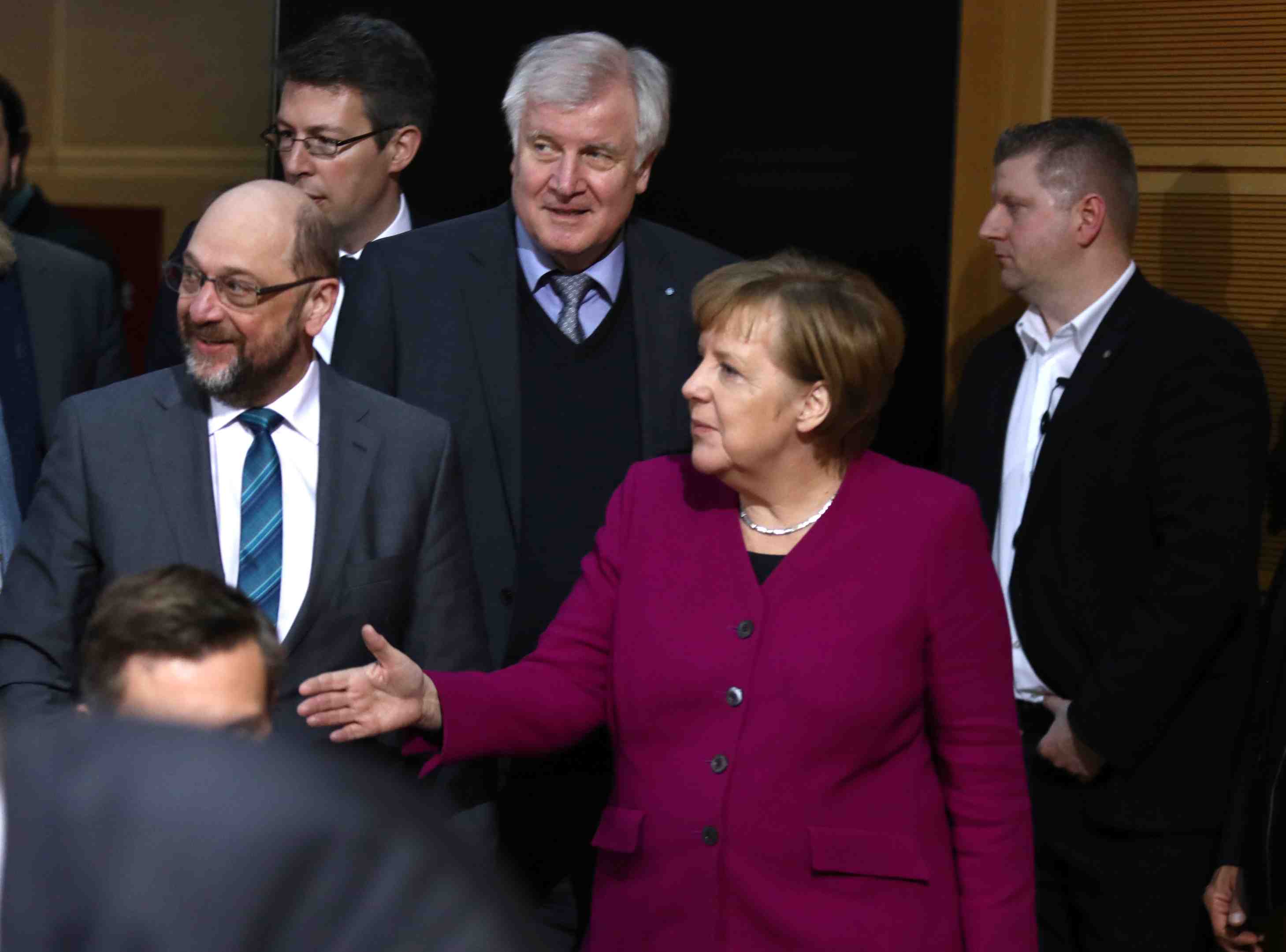 Dernier week-end de discussions en allemagne pour la coalition ?