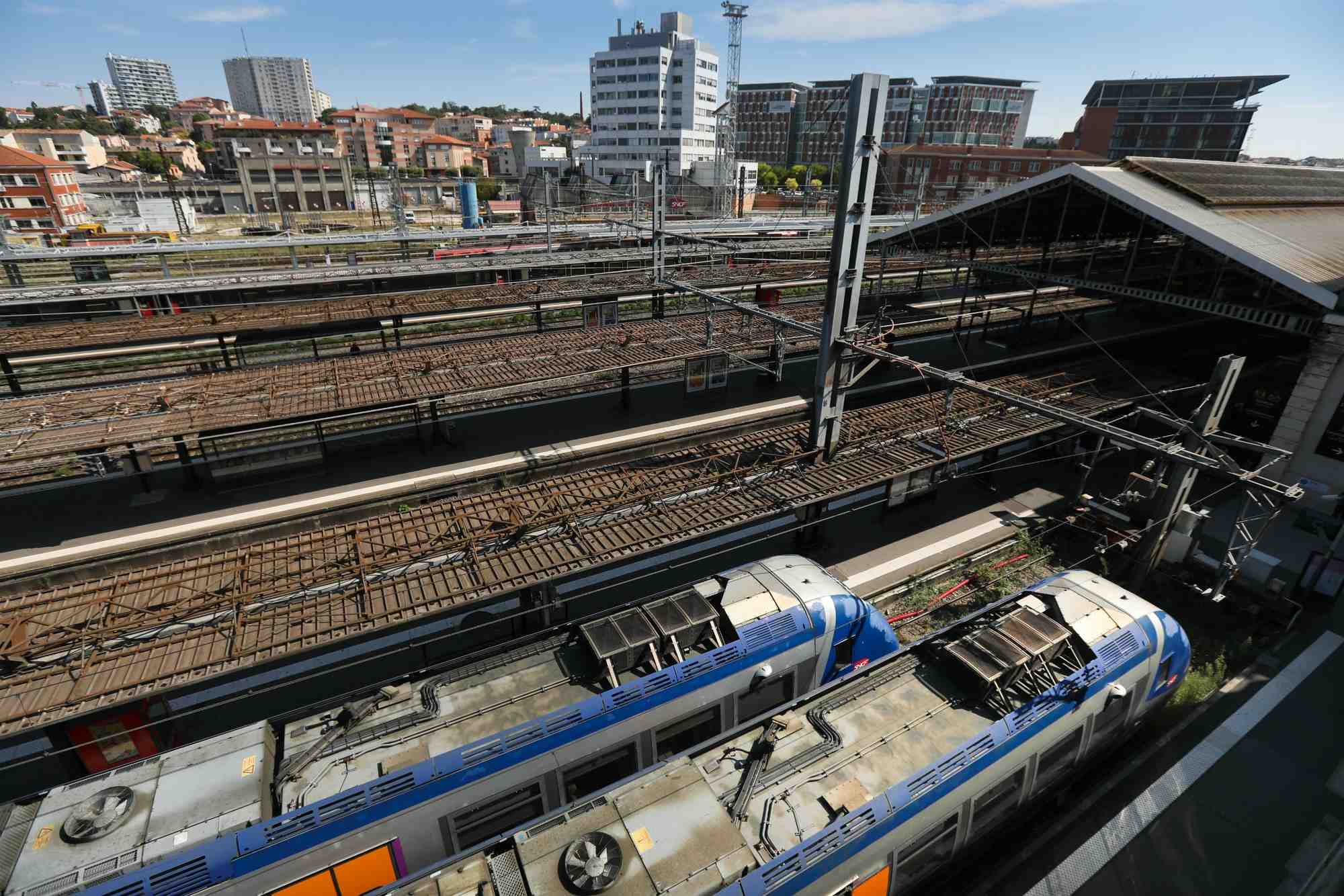 La gare Matabiau accueillera-t-elle bientôt un RER toulousain ?