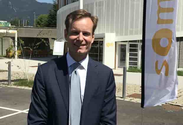 Jean-Guillaume Despature, président du directoire de Somfy