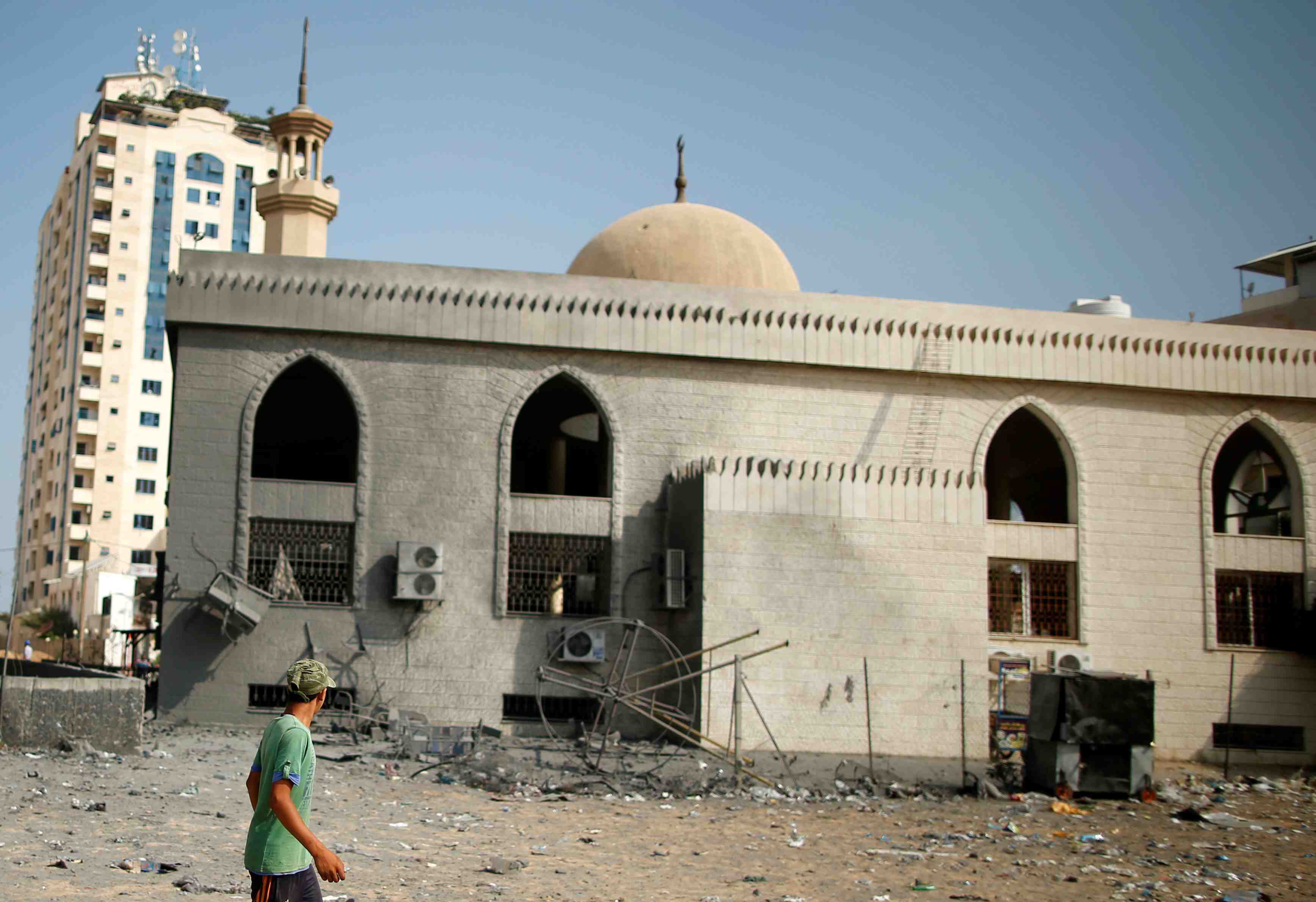 Cessez-le-feu entre israel et les groupes armes de gaza