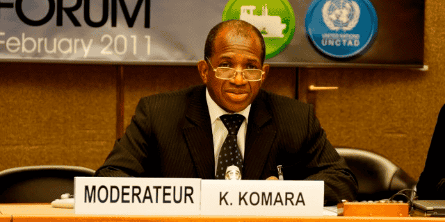 Kabiné Komara Guinée