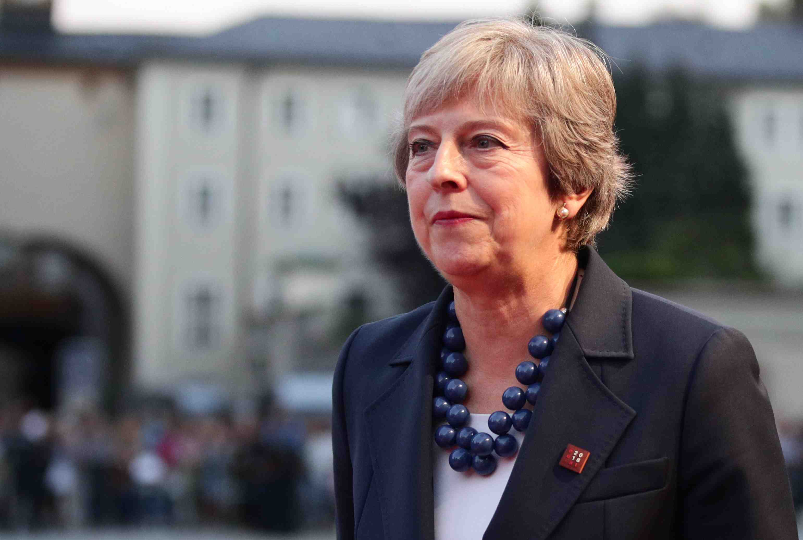 Brexit: theresa may defend son plan, pas d'avancee en vue