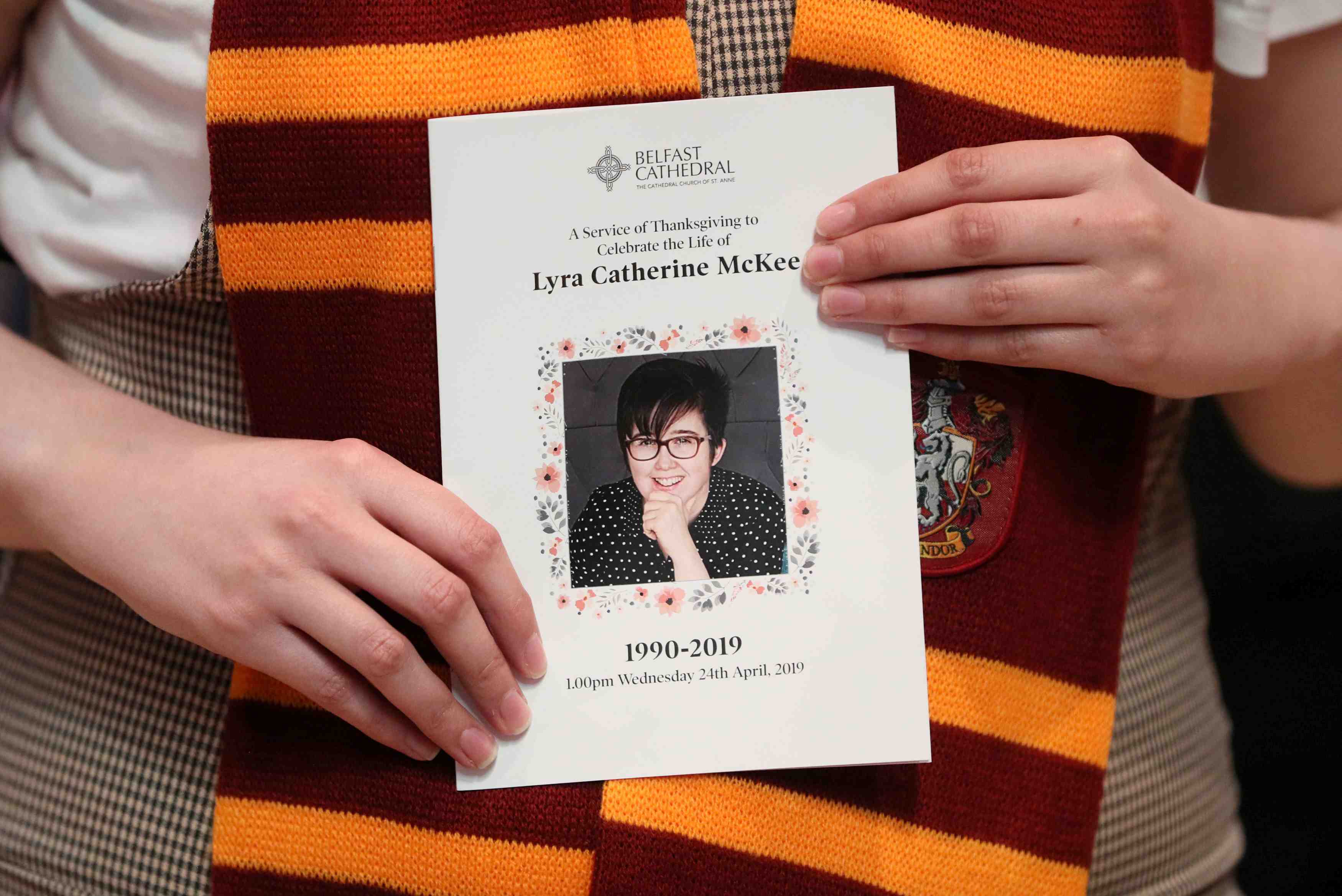 Irlande du nord: une arrestation dans l'enquete sur le meurtre de lyra mckee