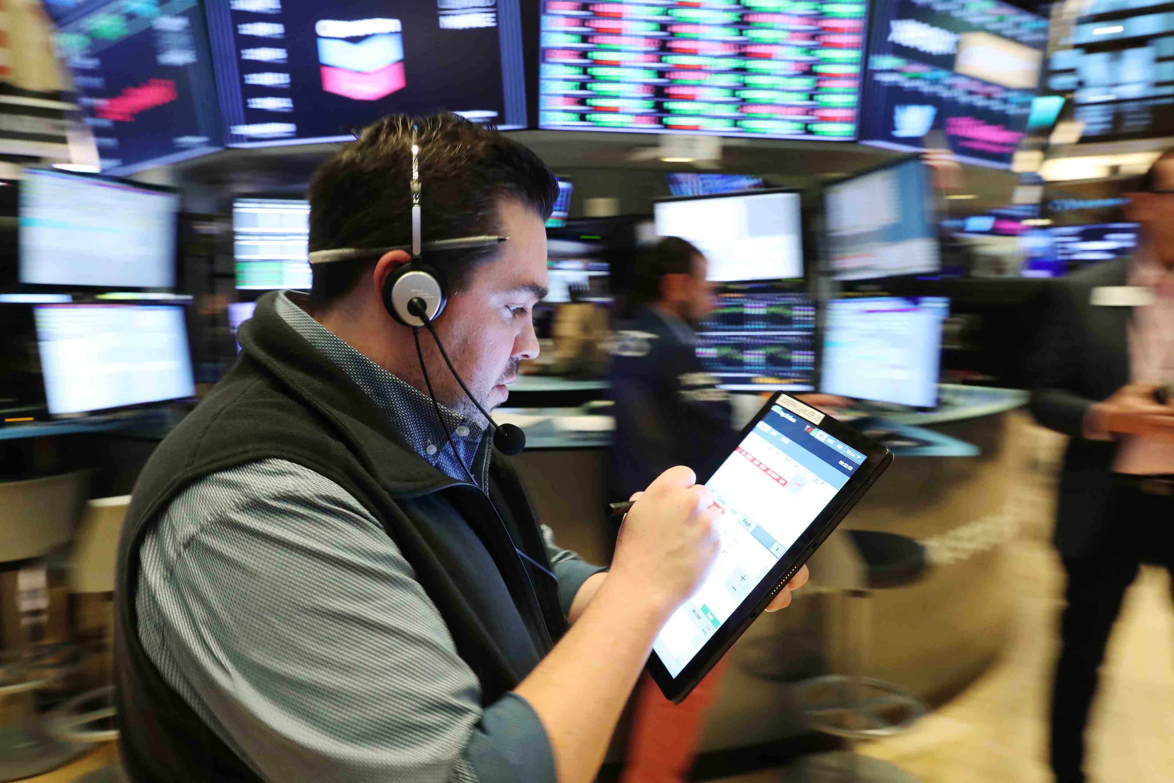 L'avance de wall street a la merci des resultats du 2e trimestre