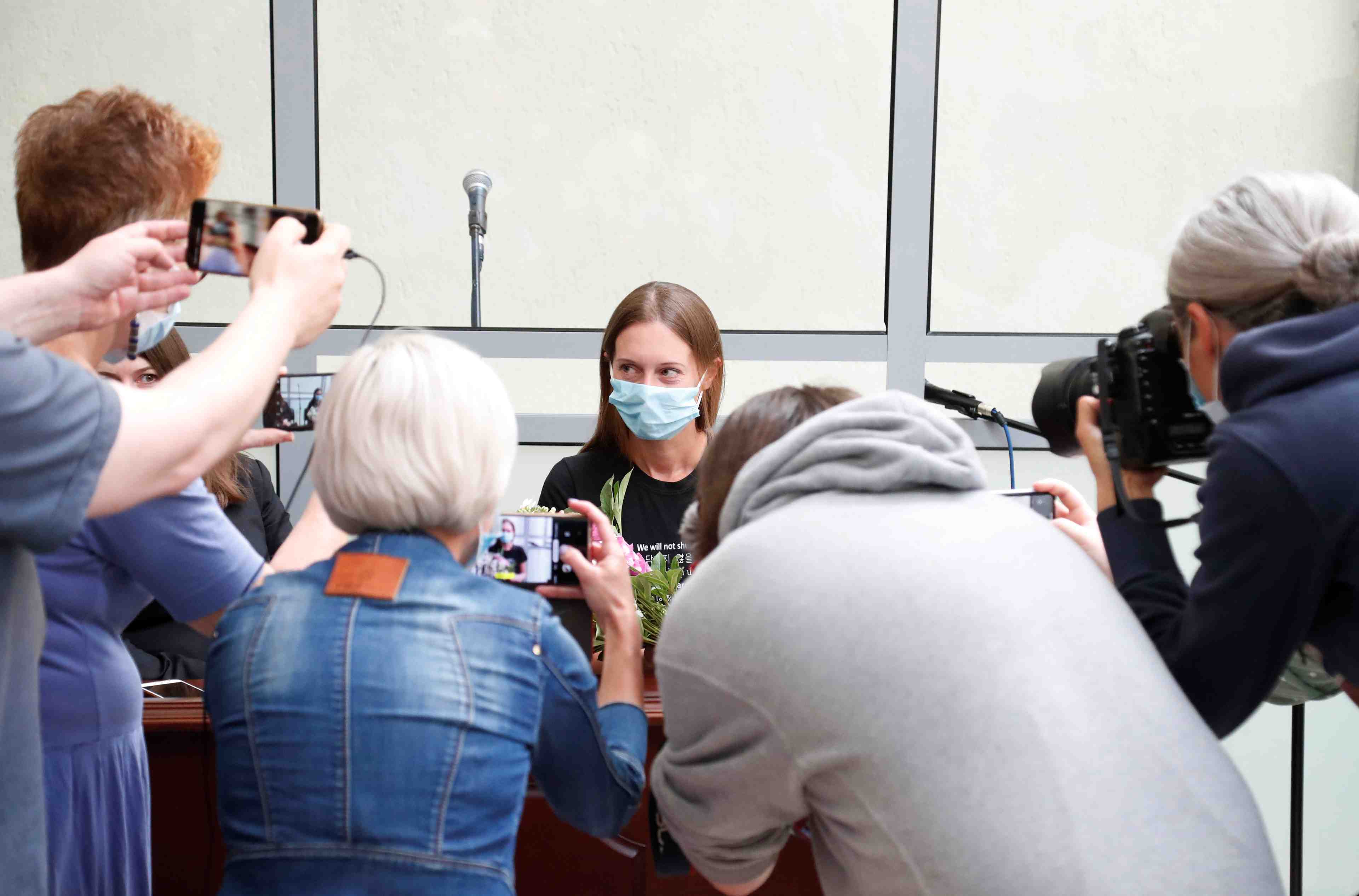 Russie: une journaliste condamnee pour apologie du terrorisme