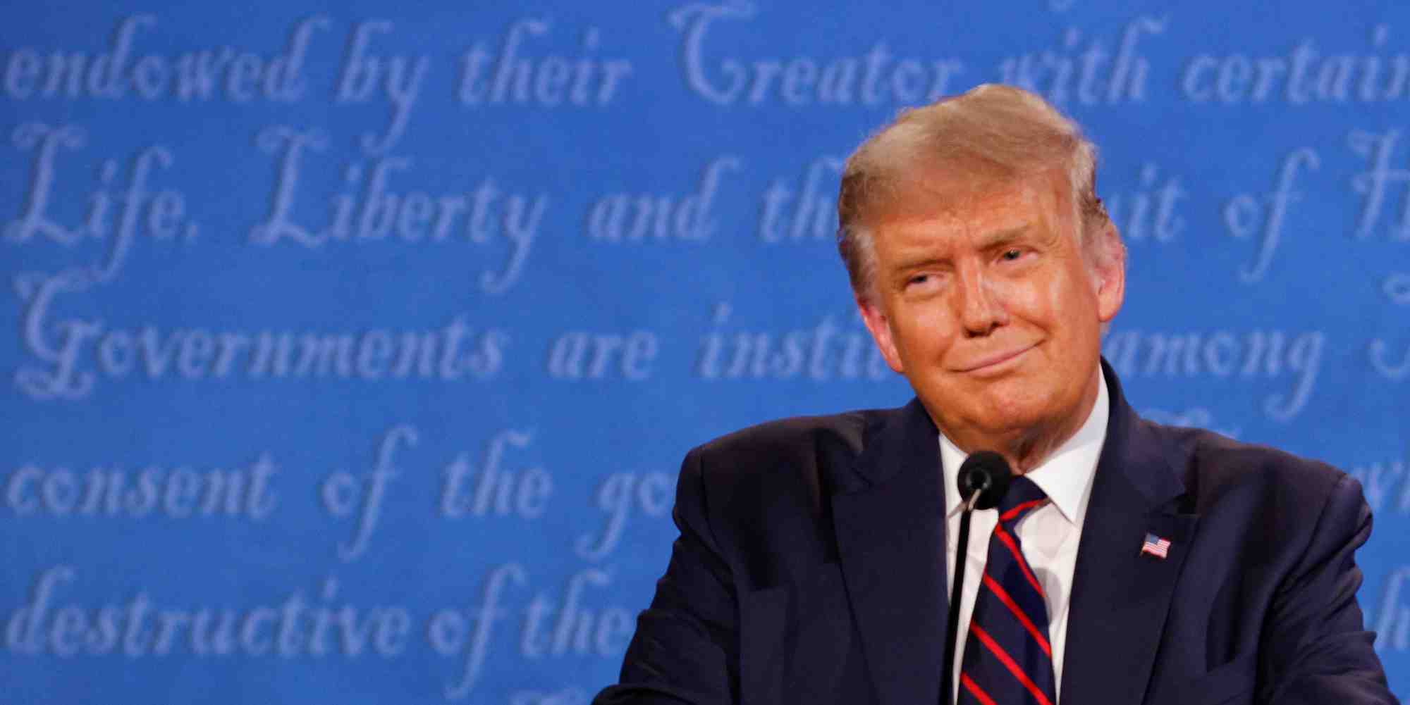 Trump, débat télévisé, Biden