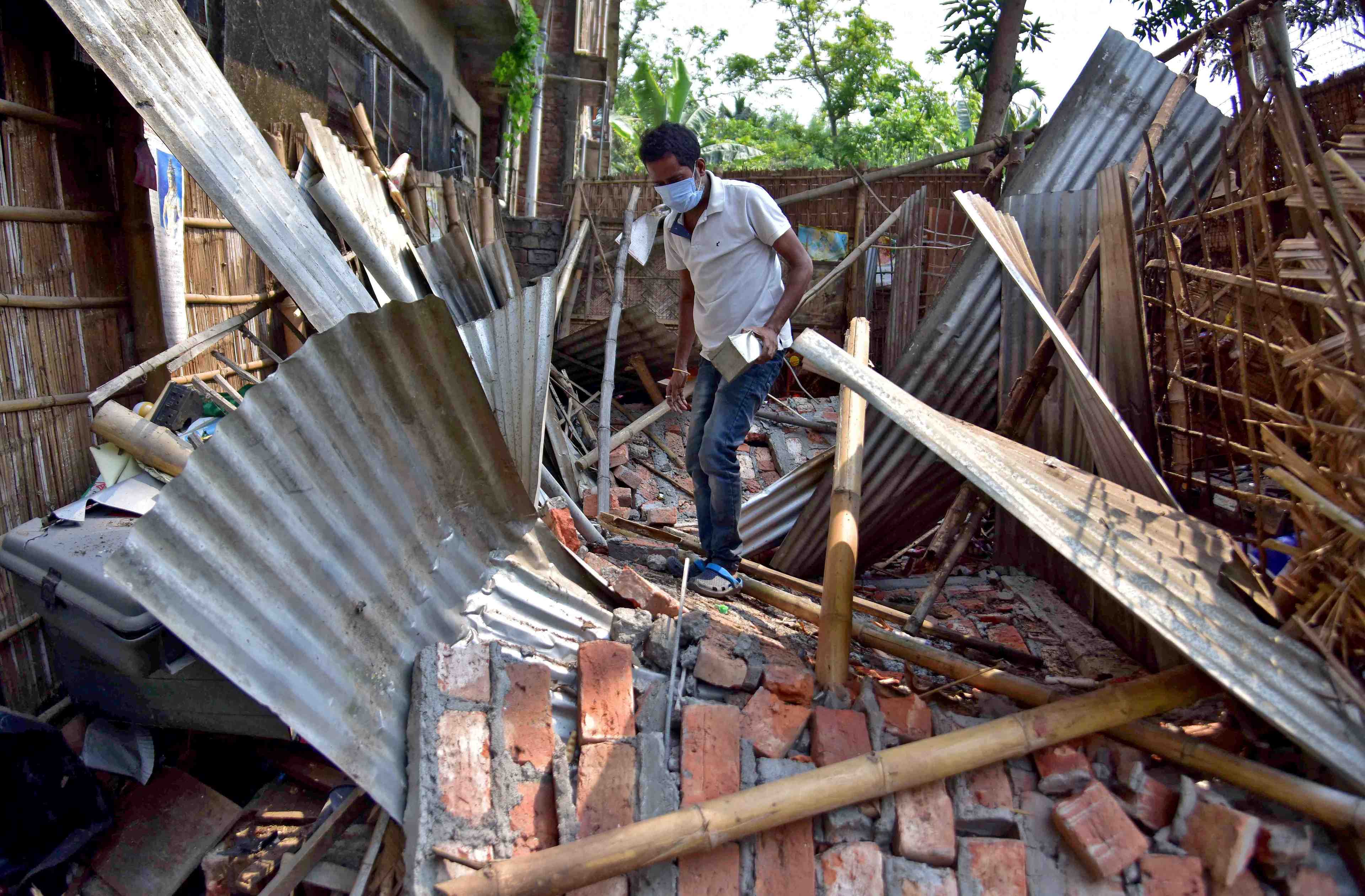 Seisme de magnitude 6,0 dans le nord-est de l'inde
