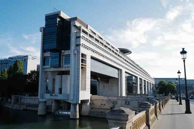 Bercy 1 ministère de l'Economie