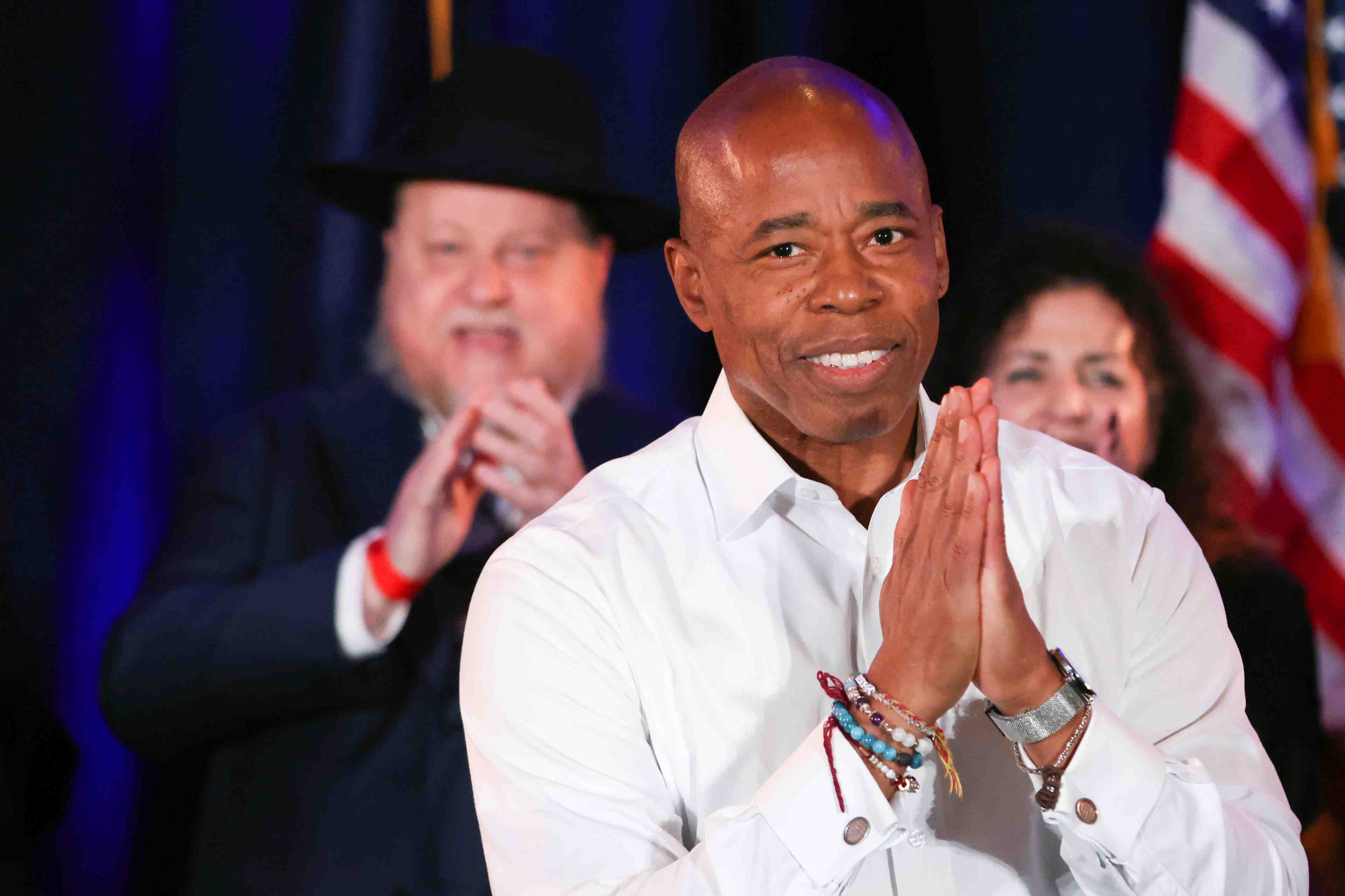 Le democrate eric adams elu maire de new york