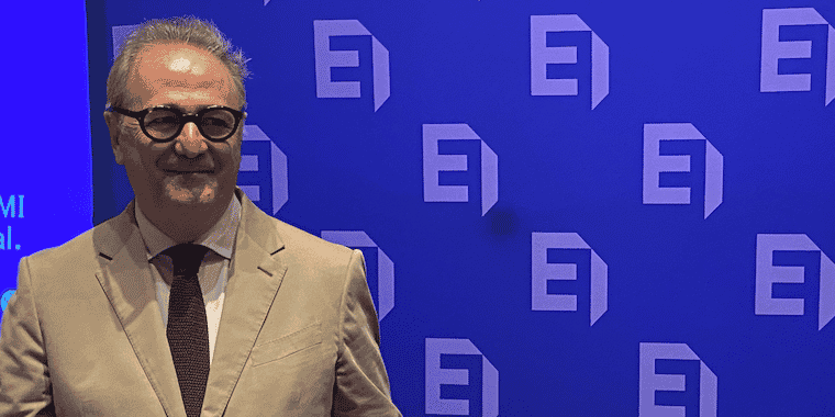 Jean-Louis Maurizi, président du Medef Sud.