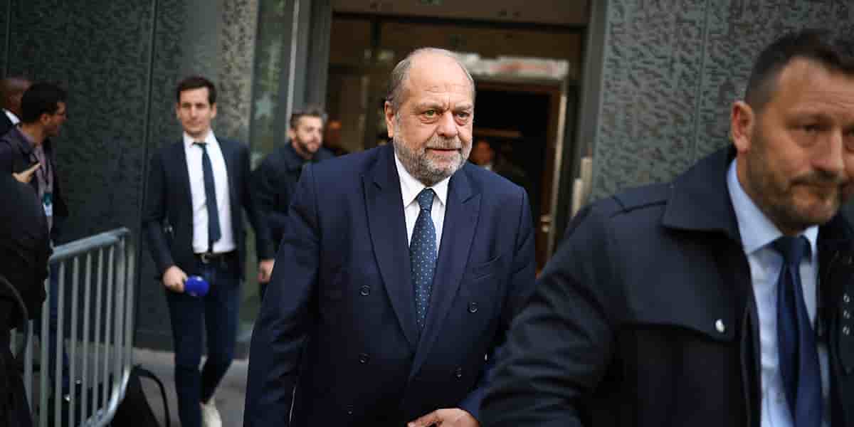 Éric Dupond-Moretti, avocat et homme politique français.