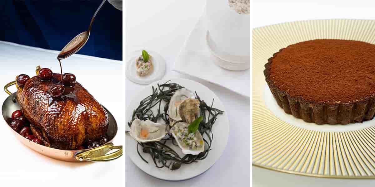 Découvrez en exclusivité les recettes de Guy Savoy pour un réveillon qui enchantera vos papilles.