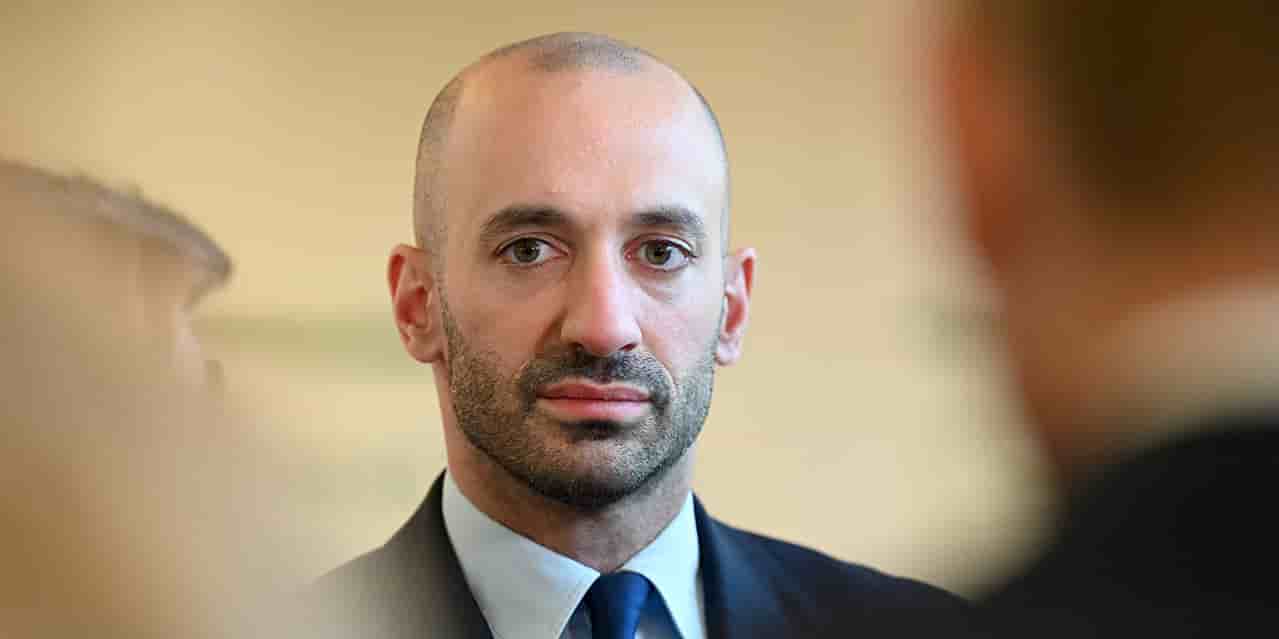 Benjamin Haddad est ministre délégué chargé de l'Europe.
