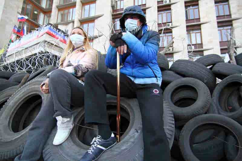 Moscou met en garde l'Ukraine contre un risque de guerre civile