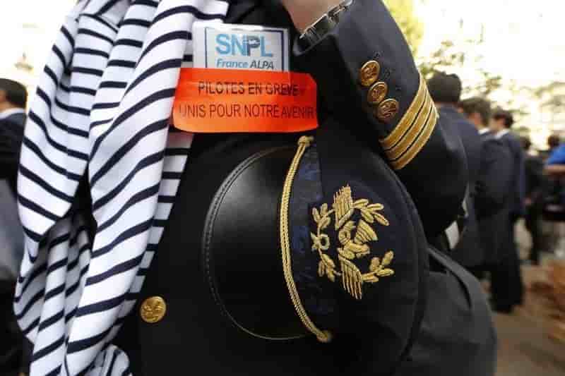 Nouvelle plainte du snpl contre air france en janvier
