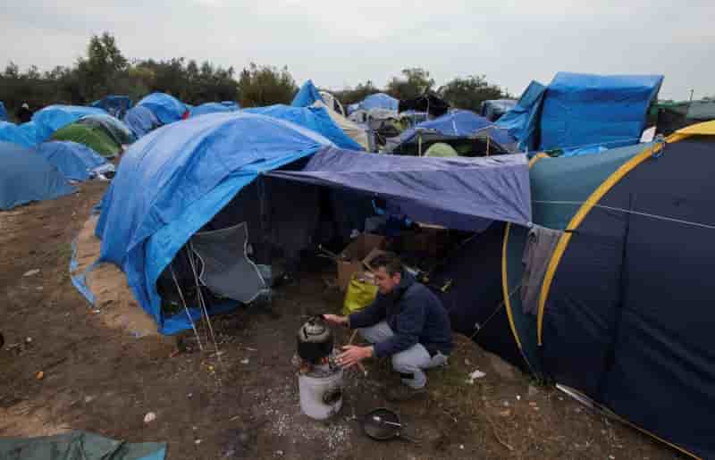 Le conseil d’etat confirme les mesures d'urgence pour les migrants a calais