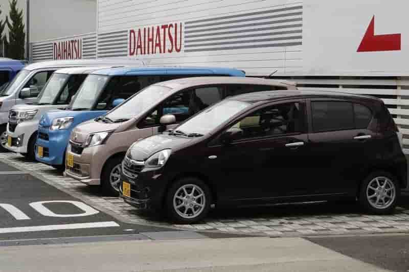 Toyota monte a 100% dans daihatsu