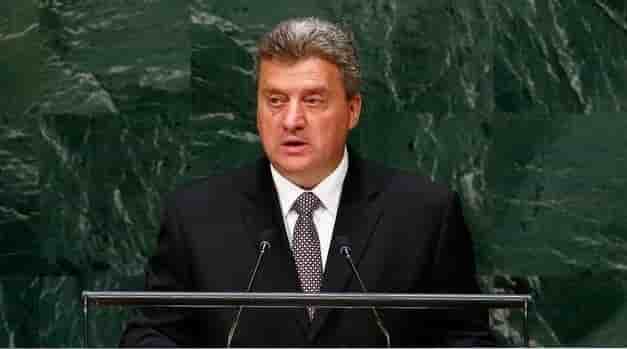 Le president macedonien decrete une amnistie generale dans le scandale des ecoutes