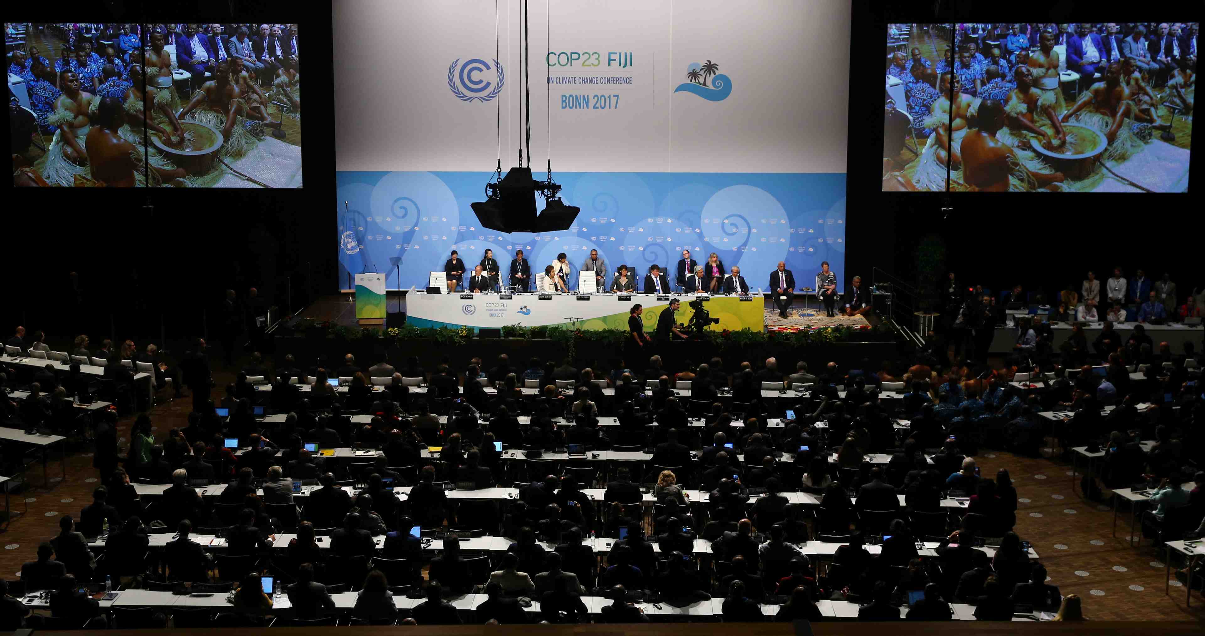 Taiwan accuse la chine de lui avoir interdit l'acces a la cop23