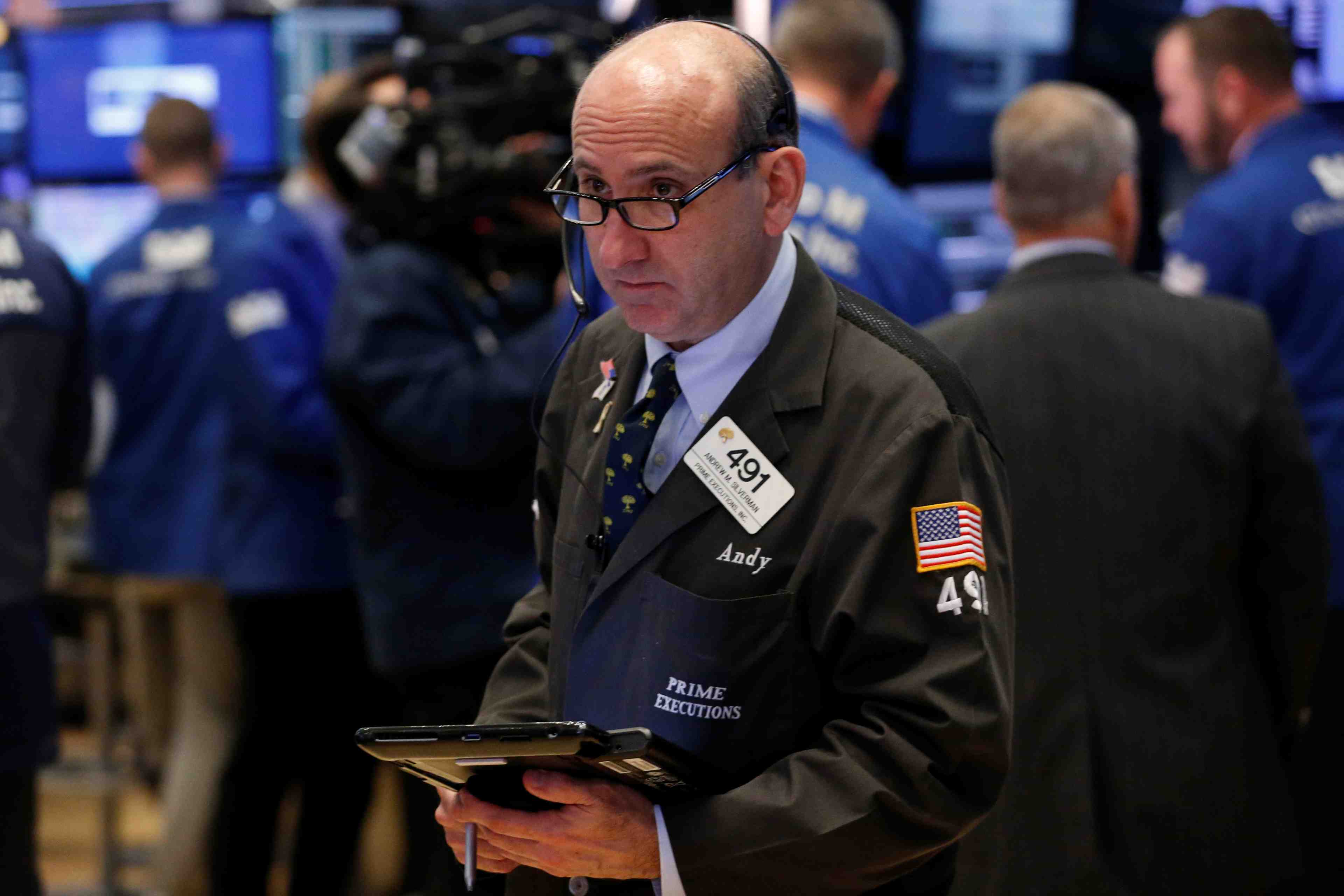 La bourse de new york finit en ordre disperse
