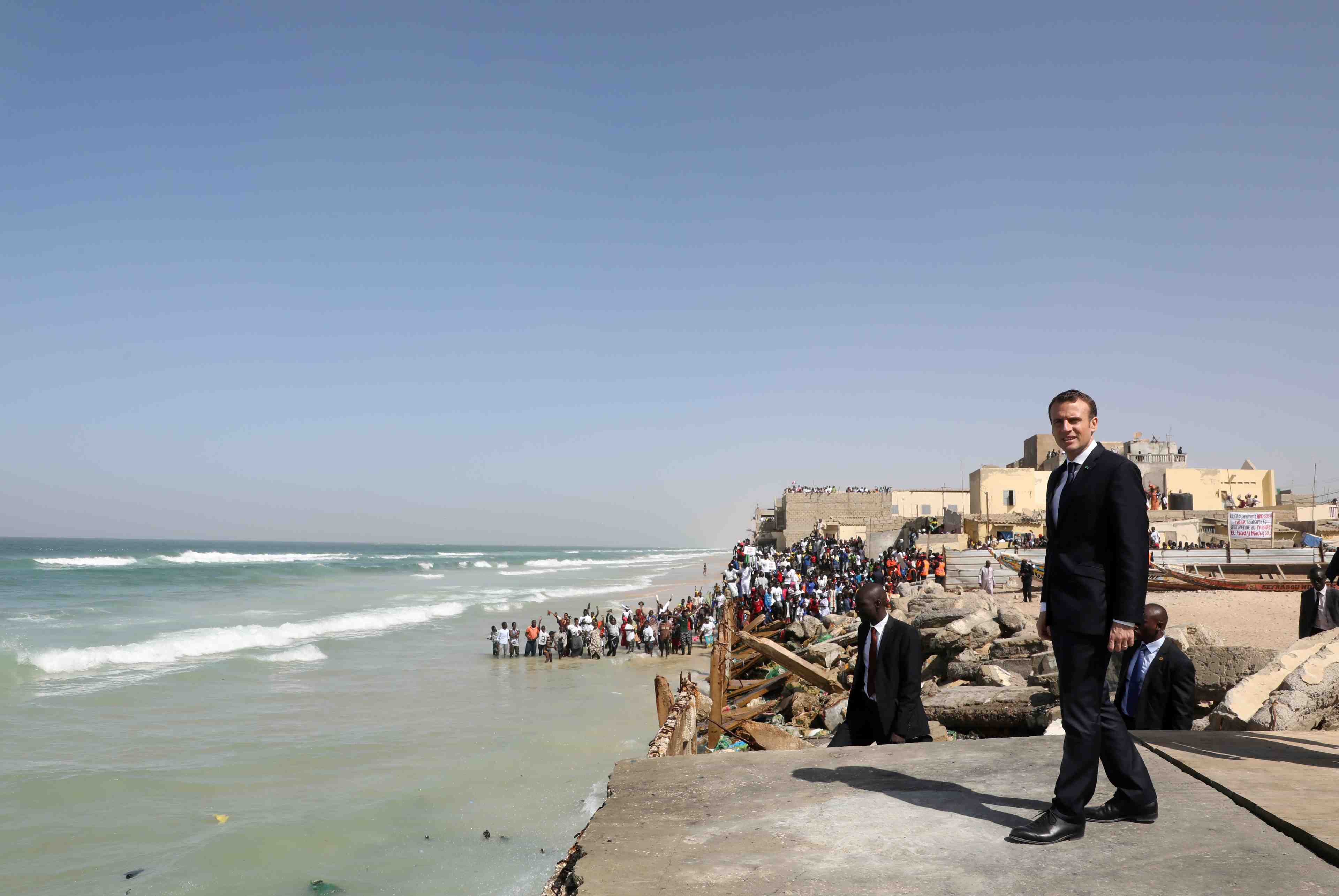 La france va aider a lutter contre l'erosion au senegal