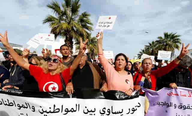marche égalité successorale Tunisie