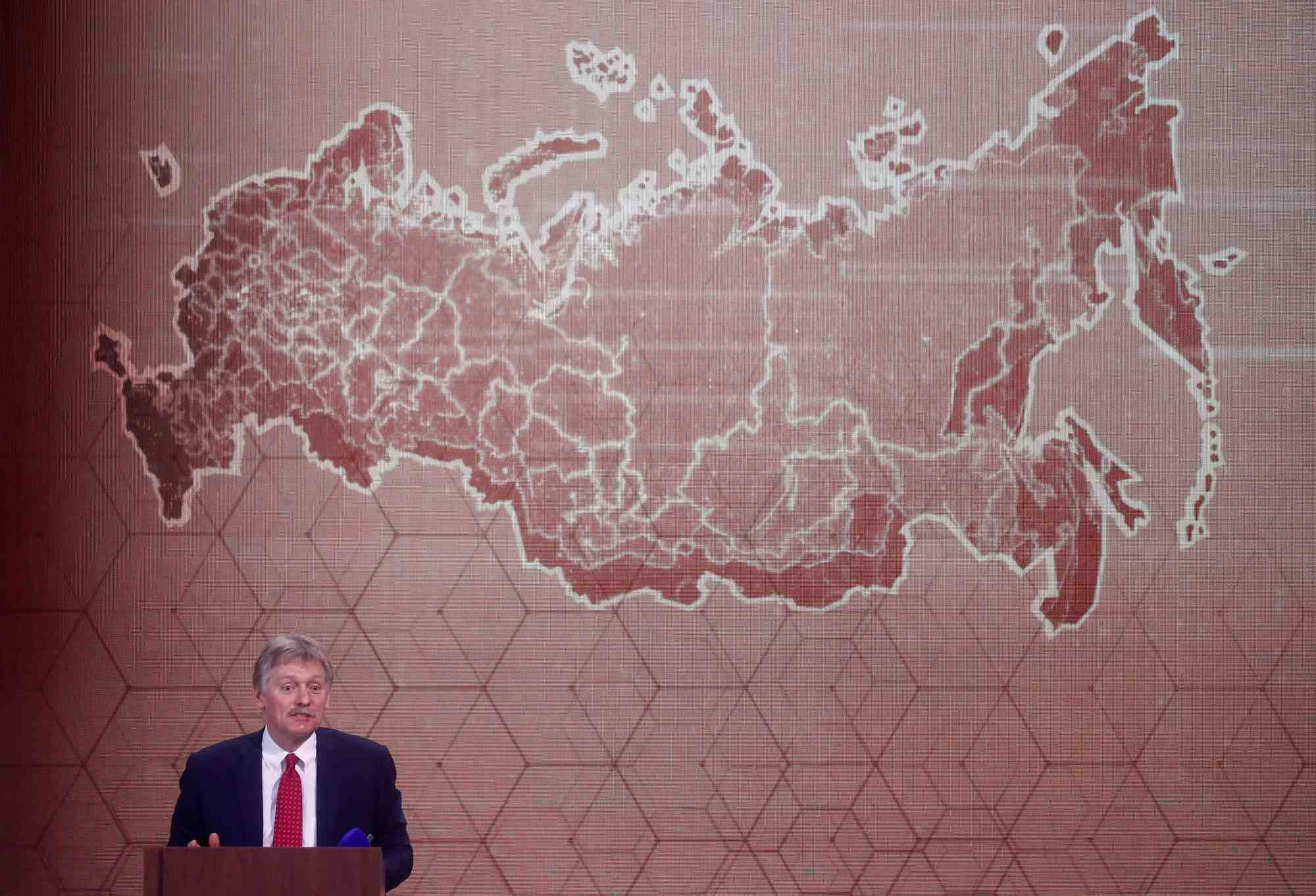 Le kremlin se dit pret a ouvrir un dialogue avec les etats-unis