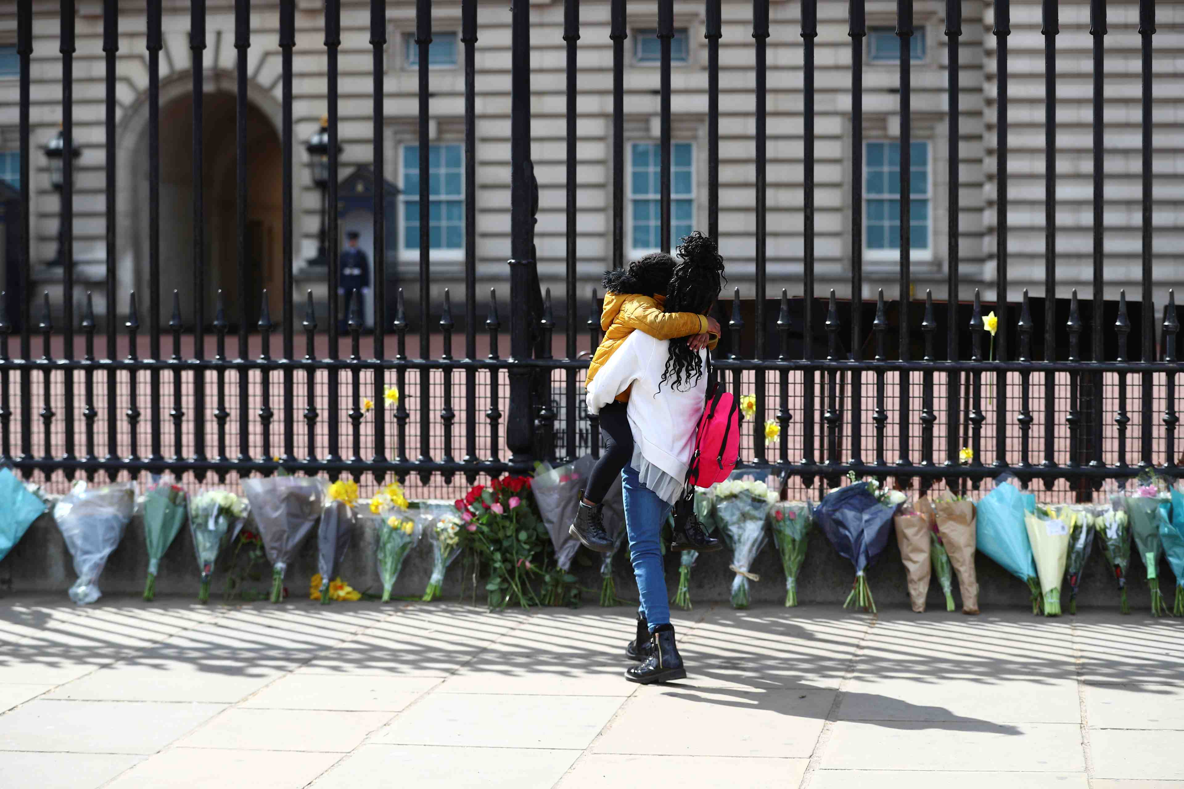 Grande-bretagne: mort du prince philip