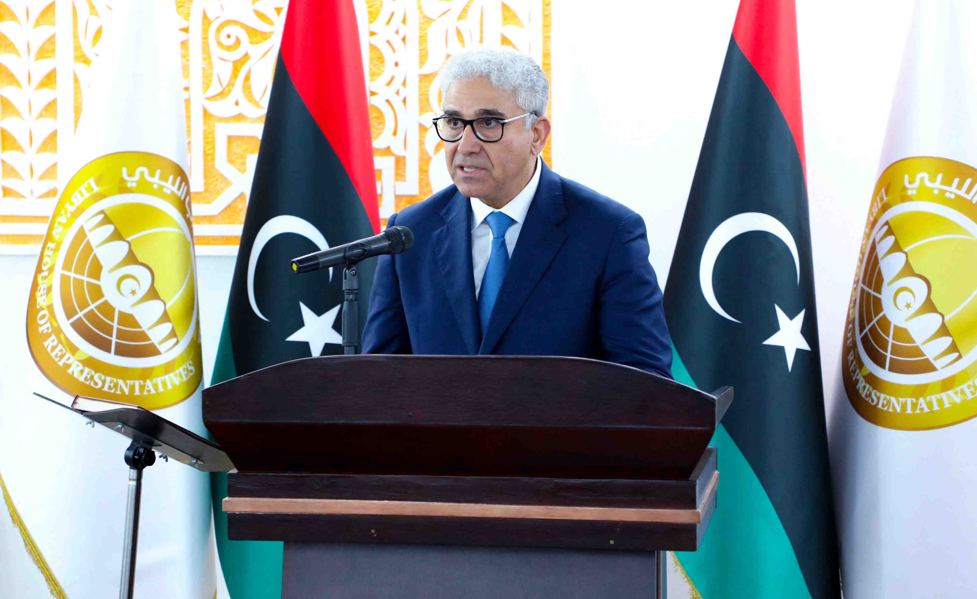 Libye: convoi arme de partisans de bachagha s'approche de tripoli