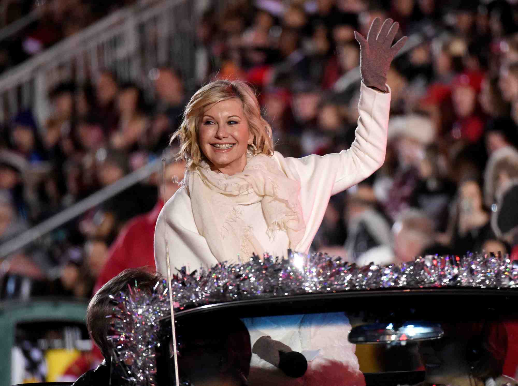 Deces de la chanteuse et actrice olivia newton-jones
