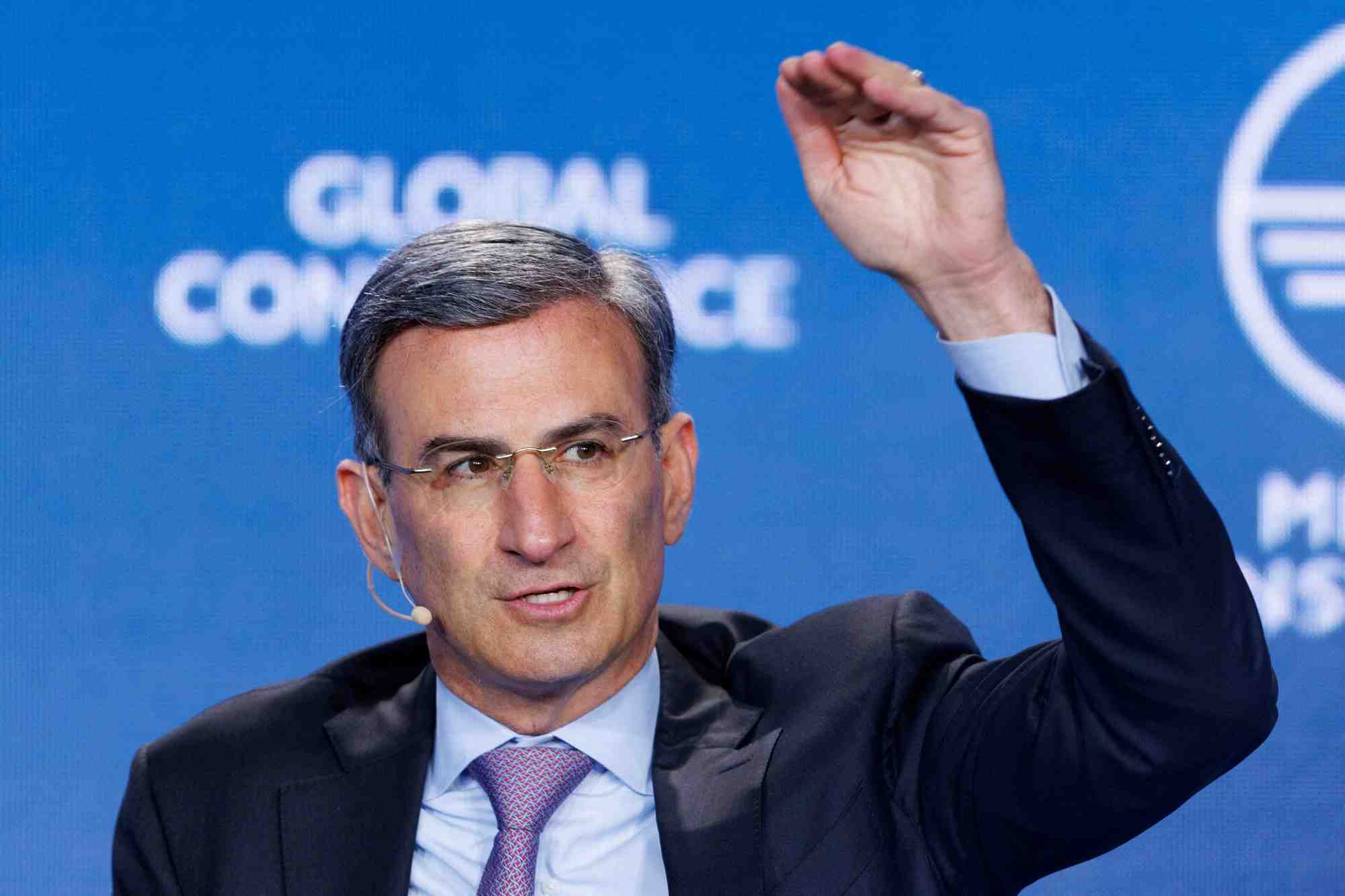Peter orszag s'exprime lors de la 2023 milken institute global conference a beverly hills, californie, etats-unis